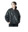 535579　W T7 OVERSIZED F LEATHER BOMB　51BLK　633593-0001