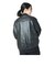 535579　W T7 OVERSIZED F LEATHER BOMB　51BLK　633593-0001