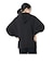 535643　W INFUSE OVERSIZED HOODIE　01BLK　633600-0001