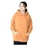 535643　W INFUSE OVERSIZED HOODIE　74DESERT TAN　633600-0002