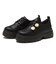 BYA55005　3-LACE UP 6　BLACK　630448-0001