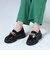 BYA55006　2WAY LOAFER 6　BLACK　630449-0001