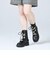 BYA53002　8-LACE UP 4.5　BLACK　630450-0001