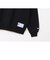 C3-W028　M SUPER FLEECE CREW　BLACK　633303-0002