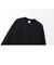 C3-W028　M SUPER FLEECE CREW　BLACK　633303-0002