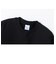 C3-W028　M SUPER FLEECE CREW　BLACK　633303-0002