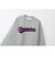 C3-W029　M CREW NECK SAGARA　OXFORDGRAY　633304-0001