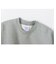 C3-W029　M CREW NECK SAGARA　OXFORDGRAY　633304-0001