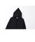 C3-W127　M SUPER FLEECE HOODED　BLACK　633306-0002