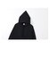 C3-W127　M SUPER FLEECE HOODED　BLACK　633306-0002