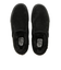 V98CF FUR　SLIP ON FUR　M.BLACK　619651-0002