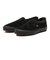 V98CF FUR　SLIP ON FUR　M.BLACK　619651-0002
