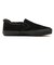 V98CF FUR　SLIP ON FUR　M.BLACK　619651-0002