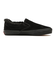 V98CF FUR　SLIP ON FUR　M.BLACK　619651-0002