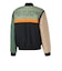 537800　M B5S BOMBER JACKET　01D.GREEN/BLK　633633-0001