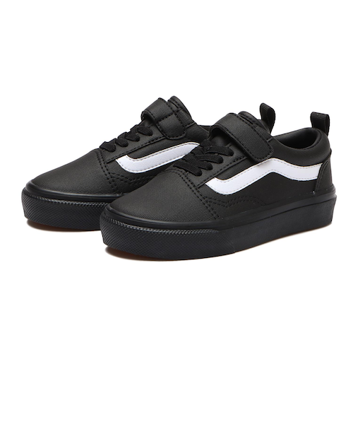V36CS PU OLD SKOOL(15-22) BLACK/WHITE 626387-0001