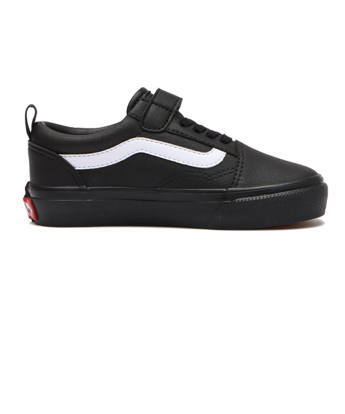 V36CS PU OLD SKOOL(15-22) BLACK/WHITE 626387-0001｜エービーシー