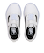 V36CS PU　OLD SKOOL(15-22)　WHITE/BLACK　626387-0002