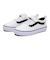 V36CS PU　OLD SKOOL(15-22)　WHITE/BLACK　626387-0002