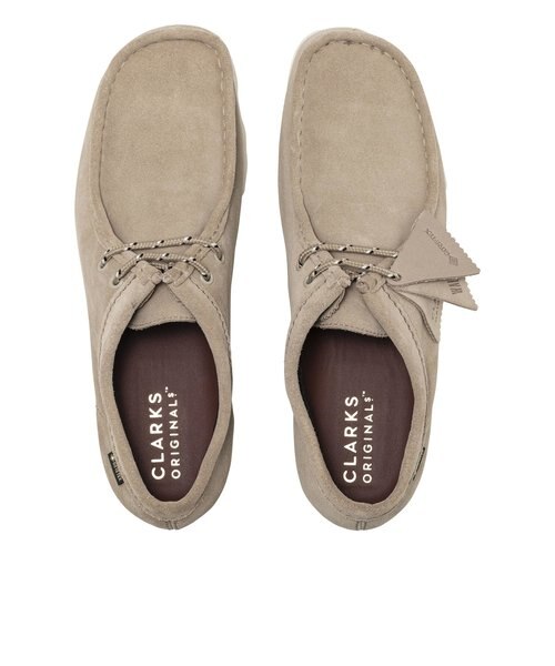 【専用】CLARKS WallabeeGTX 26センチ WallabeeGTX / メンズ ワラビーゴアテックス （ブラックスエード