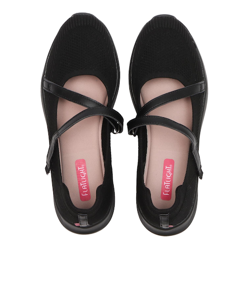 W1025 KNIT STRAP BLACK 629098-0001｜エービーシー・マートの
