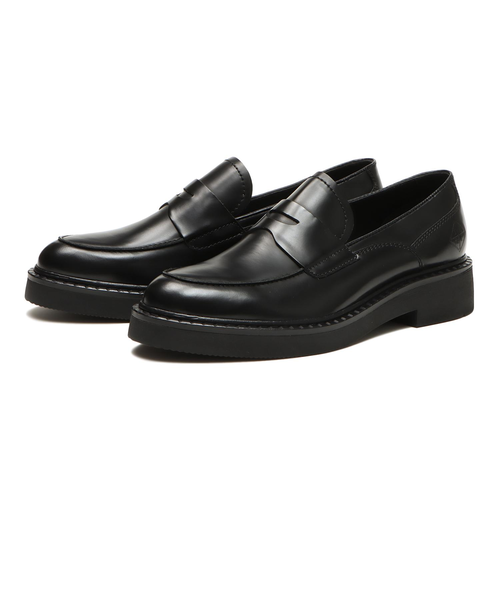 SR03863 BARCLAY LOAFER BLACK 631020-0001｜エービーシー