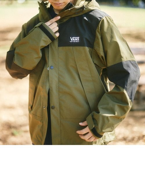 122C1090100 M FIELD SHELL JACKET OLIVE 634630-0002