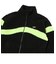 122C1090500　M Boa Fleece JKT　BLK/GRN　634759-0002