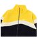 122C1090500　M Boa Fleece JKT　YLW/WHT/NVY　634759-0003
