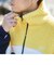 122C1090500　M Boa Fleece JKT　YLW/WHT/NVY　634759-0003