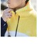 122C1090500　M Boa Fleece JKT　YLW/WHT/NVY　634759-0003