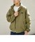 122C1090300　M Hood in JKT　KHAKI　635315-0002