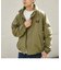 122C1090300　M Hood in JKT　KHAKI　635315-0002
