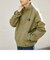 122C1090300　M Hood in JKT　KHAKI　635315-0002