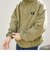 122C1090300　M Hood in JKT　KHAKI　635315-0002