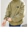 122C1090300　M Hood in JKT　KHAKI　635315-0002