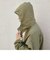 122C1090300　M Hood in JKT　KHAKI　635315-0002
