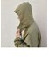 122C1090300　M Hood in JKT　KHAKI　635315-0002