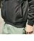 122C1080100　M CHECKER BOA REVERSIBLE JKT　BLACK　635316-0002