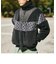 122C1080100　M CHECKER BOA REVERSIBLE JKT　BLACK　635316-0002