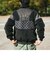122C1080100　M CHECKER BOA REVERSIBLE JKT　BLACK　635316-0002