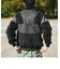 122C1080100　M CHECKER BOA REVERSIBLE JKT　BLACK　635316-0002
