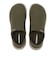 J004359　HUT MOC 2 WOOL SLIDE　OLIVE　635538-0001