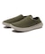 J004359　HUT MOC 2 WOOL SLIDE　OLIVE　635538-0001