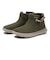 J004926　W'S HUT MOC 2 WOOL BLUFF　OLIVE　635541-0001