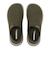 J004934　W'S HUT MOC 2 WOOL SLIDE　OLIVE　635544-0001