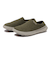 J004934　W'S HUT MOC 2 WOOL SLIDE　OLIVE　635544-0001