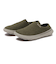 J004934　W'S HUT MOC 2 WOOL SLIDE　OLIVE　635544-0001