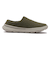 J004934　W'S HUT MOC 2 WOOL SLIDE　OLIVE　635544-0001