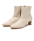 JE-5021　ASYMMETRY TOE BOOTS5　IVORY　636396-0002